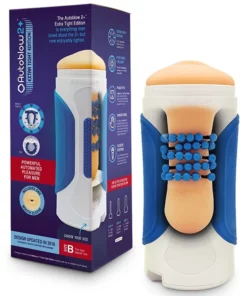 Autoblow 2 Plus XT Model z Wkładką B - Średni Rozmiar, Zasilanie Sieciowe