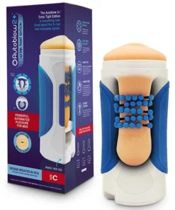 Autoblow 2 Plus XT & Sleeve C - zaawansowana maszyna intymna, rozmiar C