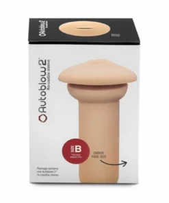 Autoblow 2 Plus XT Zapasowa Wkładka Ustna Rozmiar B 10-14 cm