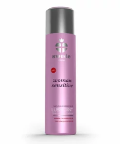 Swede Woman Sensitive 120ml żel intymny na bazie wody aloes len rumianek