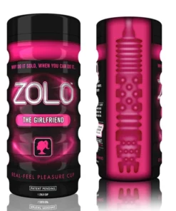 Zolo Cup The Girlfriend - anatomiczny model intymny, ergonomiczny
