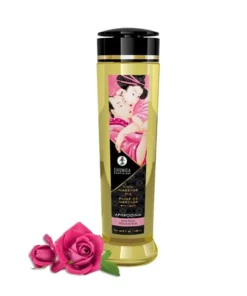 Shunga Massage Oil Aphrodisia Roses 240ml - Olejek do masażu rożanego