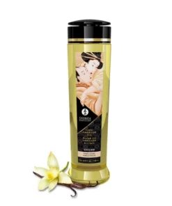 Shunga Massage Oil Desire Vanilla 240ml - Olejek do masażu waniliowy