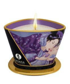 Shunga Libido Exotic Fruits świeca do masażu 170 ml naturalna soja