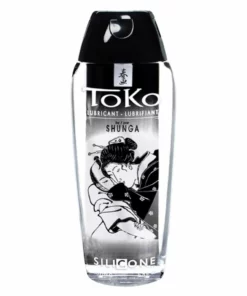 Shunga Toko Silicone 165 ml - silikonowy środek nawilżający do masażu