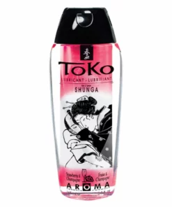 Shunga Toko Aroma Strawberry & Champagne żel nawilżający 165 ml