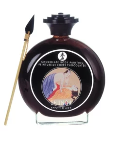 Shunga Bodypainting Chocolate - Jadalna farba do ciała 100 ml