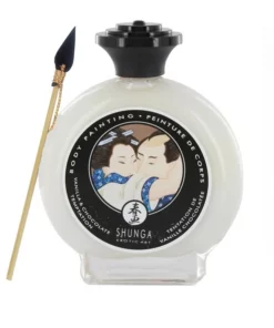 Shunga Bodypainting Vanilla & Chocolate jadalna farba do ciała 100ml