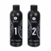 Shunga Body-to-Body Żel do masażu Truskawka & Szampan 2x250ml + prześcieradło
