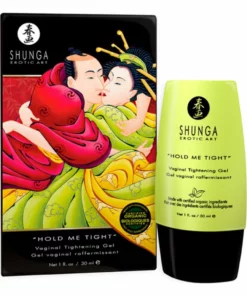Shunga Hold Me Tight żel ziołowy intymny 30 ml - naturalna formuła