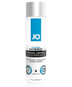 System JO Classic Hybrid lubrykant hybrydowy 120 ml, łatwy w czyszczeniu