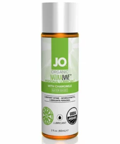 System JO NaturaLove Organic Lubrykant wodny 60 ml wegański