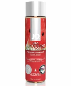 System JO H2O Lubrykant Wodny Arbuzowy 120ml Bezpieczny z Akcesoriami