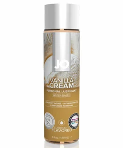 System JO H2O Vanilla Cream 120ml - wodny żel intymny o zapachu wanilii