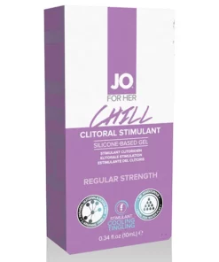 System JO Chill żel stymulujący chłodzący dla kobiet 10 ml