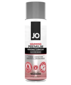 System JO Premium Warming silikonowy żel intymny 60 ml rozgrzewający