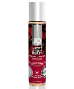 System JO H2O Lubrykant Wodny Cherry Burst 30ml, smak czereśniowy