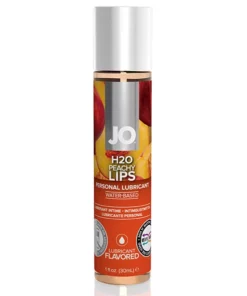 System JO H2O Peachy Lips 30ml - żel nawilżający wodny brzoskwiniowy