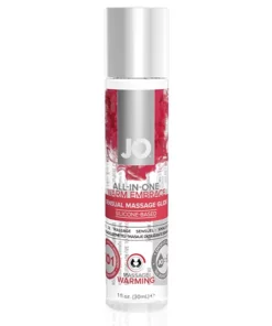 JO All-In-One Massage Glide Warming żel do masażu rozgrzewający 30ml