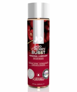 System JO H2O Cherry Burst 120ml - wodny lubrykant smakowy czereśniowy