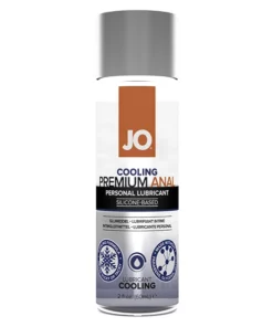 JO Premium Anal Cooling silikonowy lubrykant chłodzący 60 ml