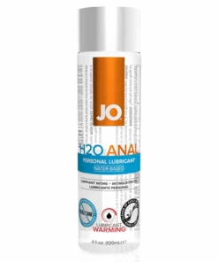 System JO Anal H2O Lubricant Warming 120 ml żel nawilżający rozgrzewający