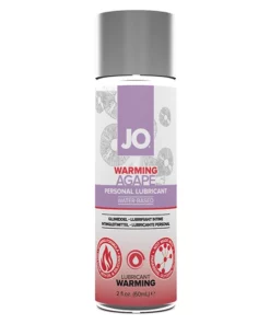 System JO For Her Agape Warming 60ml - żel rozgrzewający dla wrażliwej skory