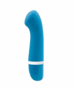 B Swish Bdesired Deluxe Curve Blue Lagoon silikonowy 6 trybow 15.2 cm