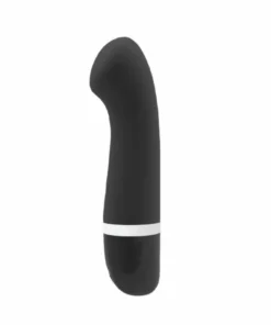B Swish bdesired Deluxe Curve Black - silikonowy model z 6 trybami, wodoodporny