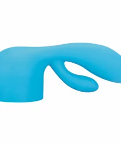 Bodywand Rabbit Attachment Blue - silikonowa końcowka do masażera