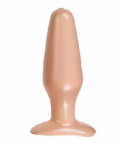 Doc Johnson Classic Plug Medium anatomiczny 13 cm czarny