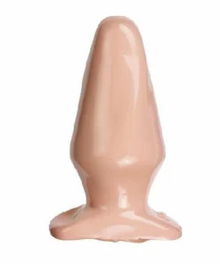 Doc Johnson Classic Plug Large anatomiczny model czarny 14,6 cm