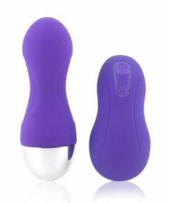 Maia Toys Contour Egg Neon Purple - Bezprzewodowy model z 10 trybami