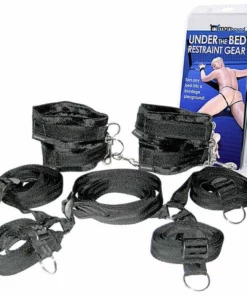 Manbound Under the Bed Gear - system pasow do łożka z opaskami