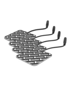 Mystim Elektrody samoprzylepne 2 mm do urządzeń TENS, 4 sztuki