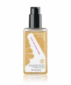 Mystim The Goldfather żel przewodzący 250ml z cząsteczkami złota