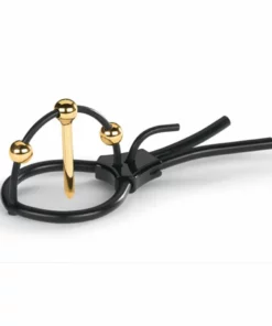 Mystim Plunging Pete pętla elektro-stymulująca z sondą 24K regulowana