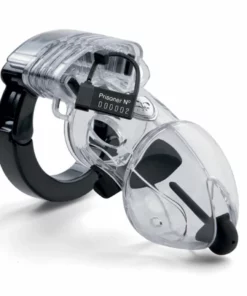 Mystim Pubic Enemy No 2 klatka intymna do elektrostymulacji, regulowana