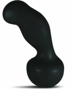 Nexus Gyro Black - silikonowy masażer punktow intymnych uniwersalny