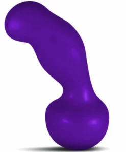 Nexus Gyro Purple - silikonowy stymulator anatomiczny uniwersalny 10 cm