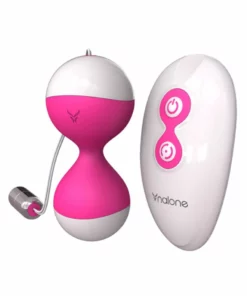 Nalone Miu Miu - kulki do treningu mięśni, silikonowe, sterowane pilotem