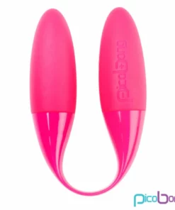 Picobong Mahana 2 Cerise - urządzenie dla par, podwojny system wibracji