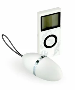 Plaisirs Secrets Vibrating Egg White - bezprzewodowe jajko wibrujące 10 trybow