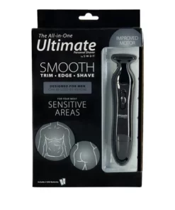 Swan Ultimate Personal Shaver Men - Precyzyjna golarka z zestawem akcesoriow
