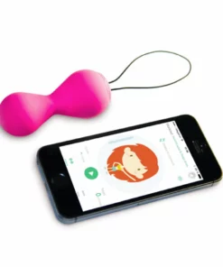 Gvibe Gballs 2 Petal Rose - Inteligentny system treningu mięśni Kegla