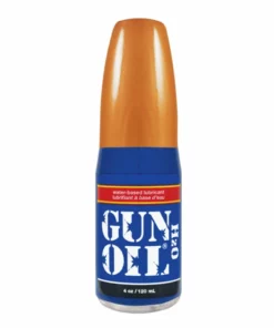 Gun Oil H2O Lubricant 120 ml - wodny żel intymny z aloesem i owsem