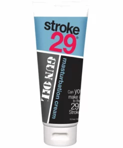 Gun Oil Stroke 29 krem intymny do masażu 100 ml z witaminą E