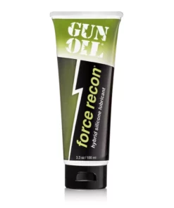 Gun Oil Force Recon 100 ml - hybrydowy żel intymny z silikonem i wodą
