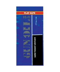 Gun Oil H2O Lubricant 5 ml - wodny żel nawilżający w saszetce