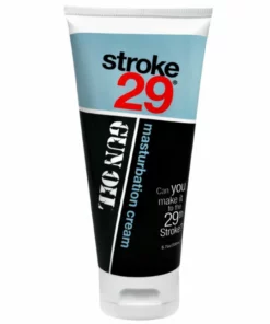 Gun Oil Stroke 29 krem do masażu intymnego z witaminą E 200 ml